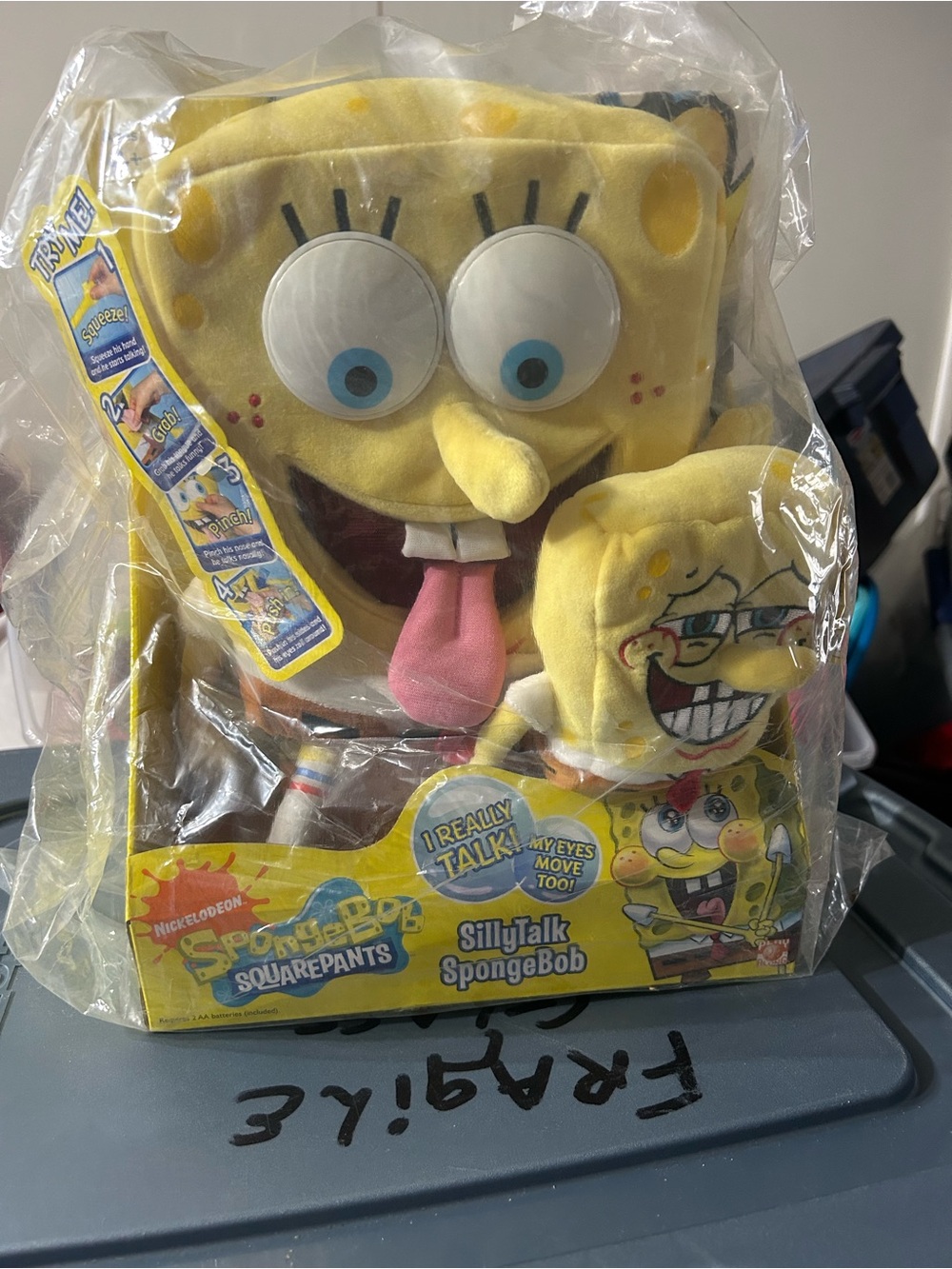 Nickelodeon SpongeBob SillyTalk Plush Set - Yellow
